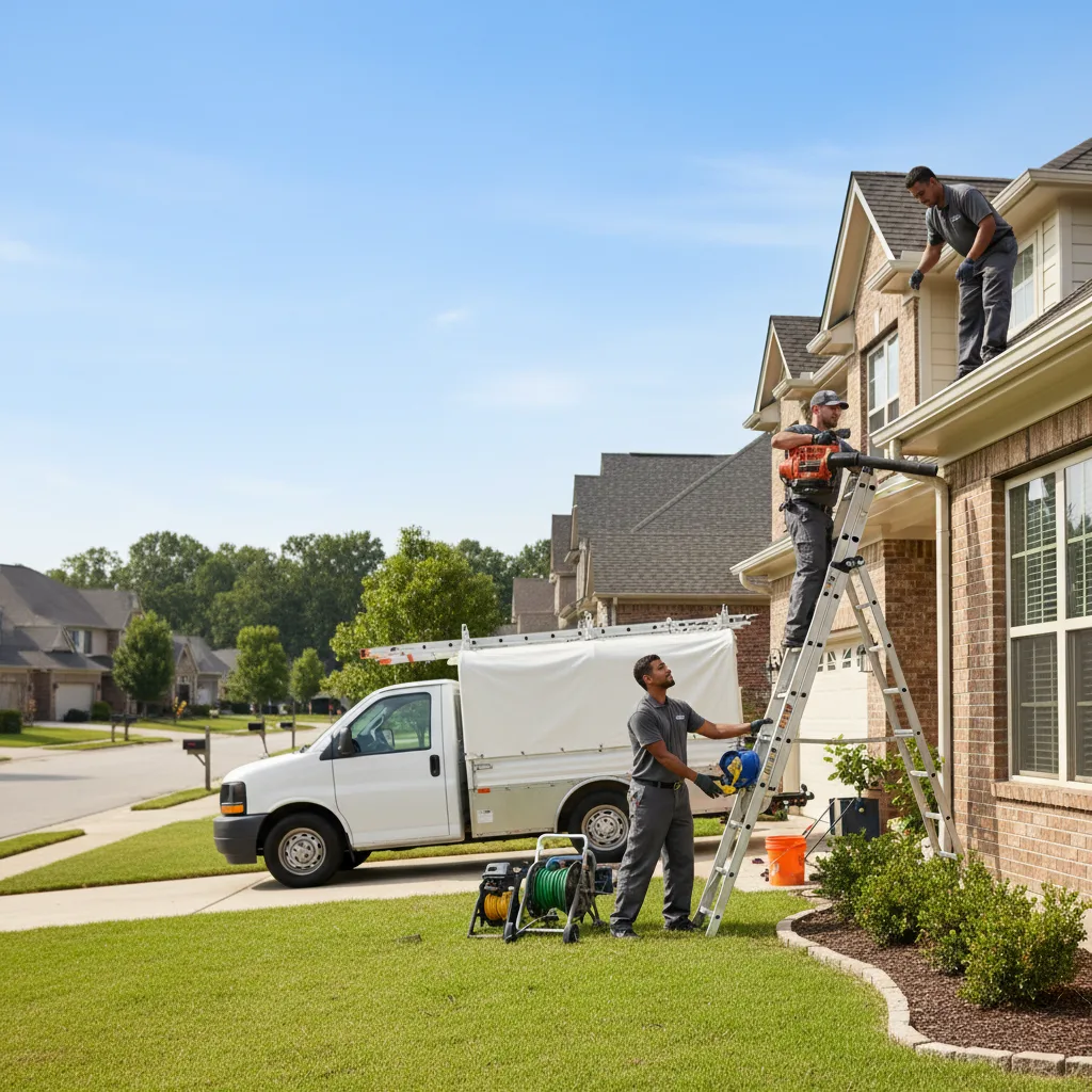 Home Gutter Service in Tolono, IL near me